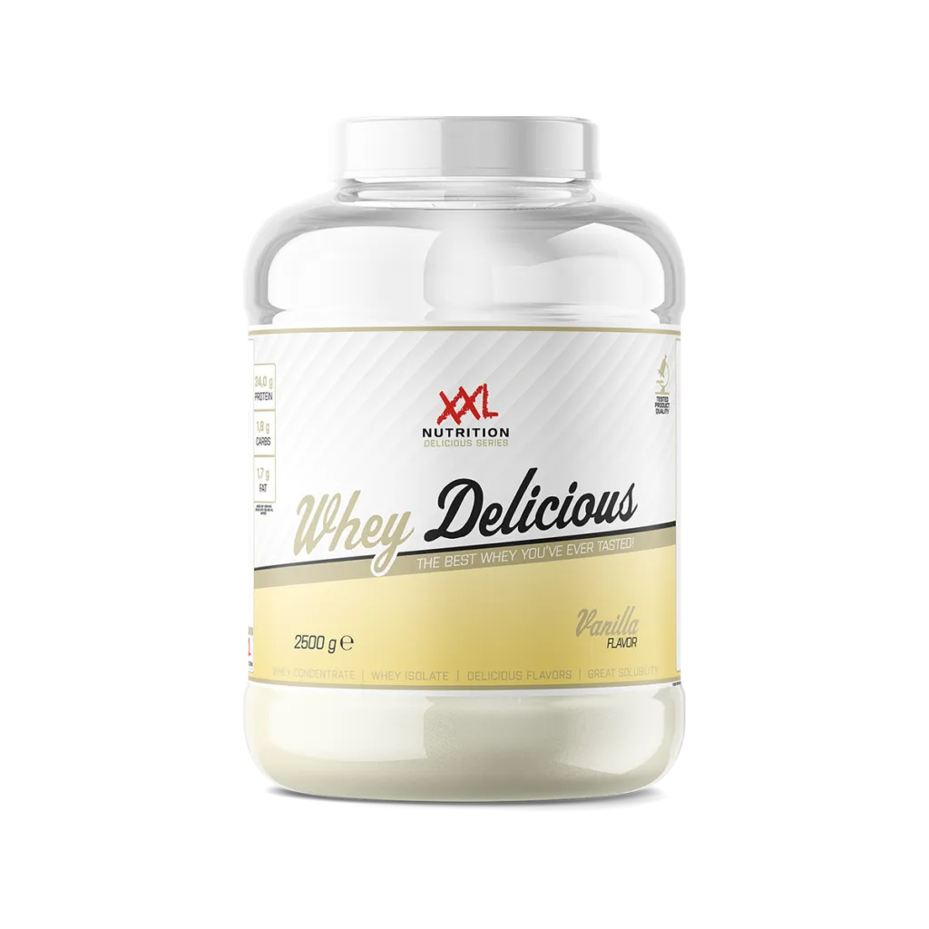 XXL Nutrition Whey Delicious-vanilla (2500 gr)