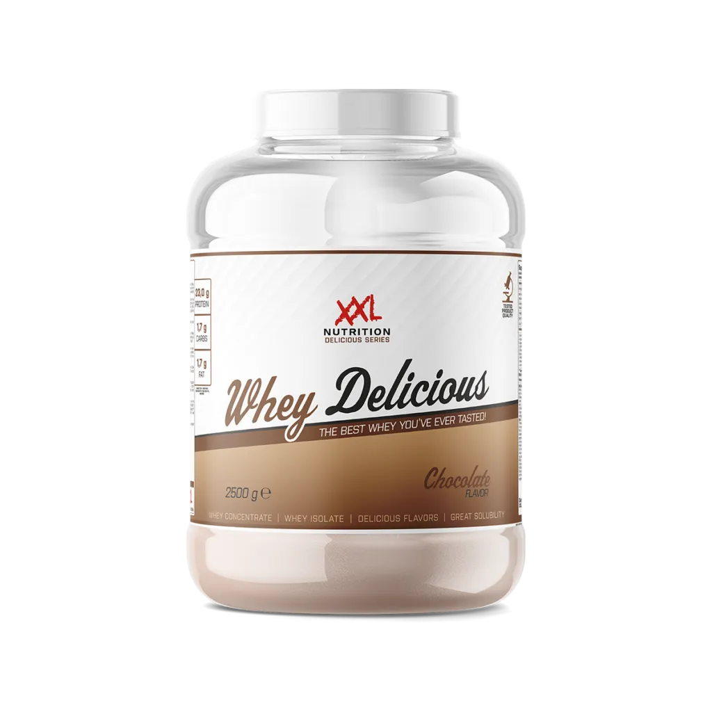 XXL Nutrition Whey Delicious-chocolate (2500 gr)