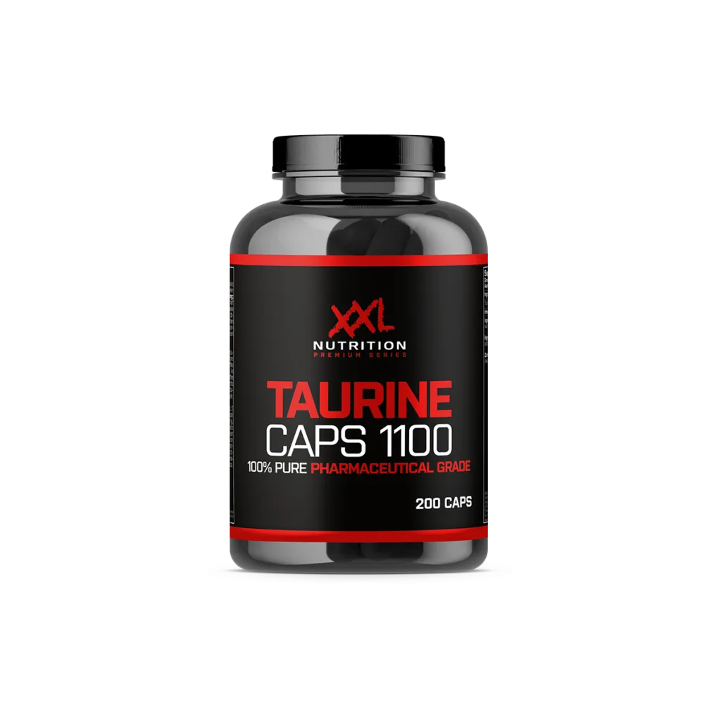 XXL Nutrition Taurine - 1100 mg (200 capsules)