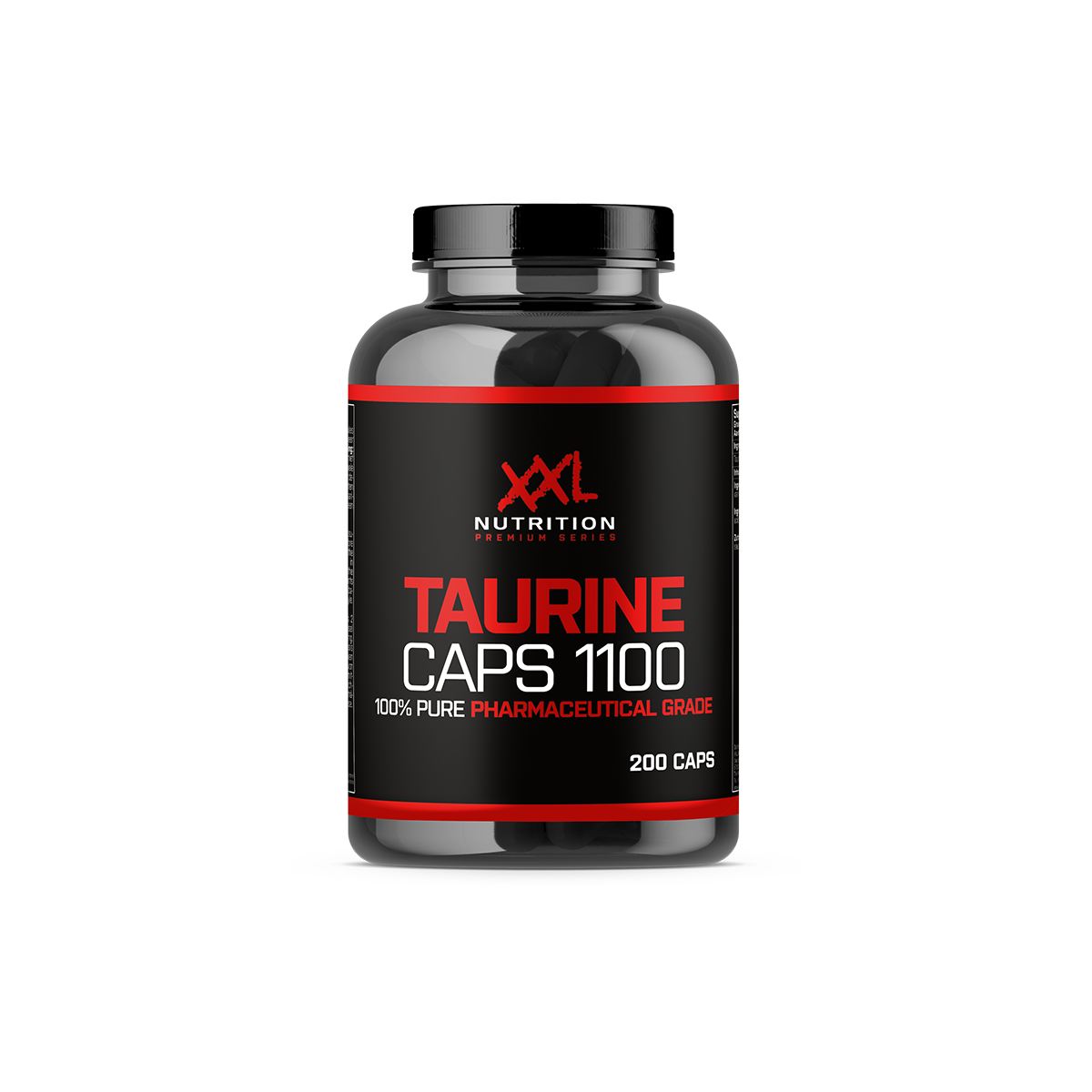XXL Nutrition Taurine - 1100 mg (200 capsules)