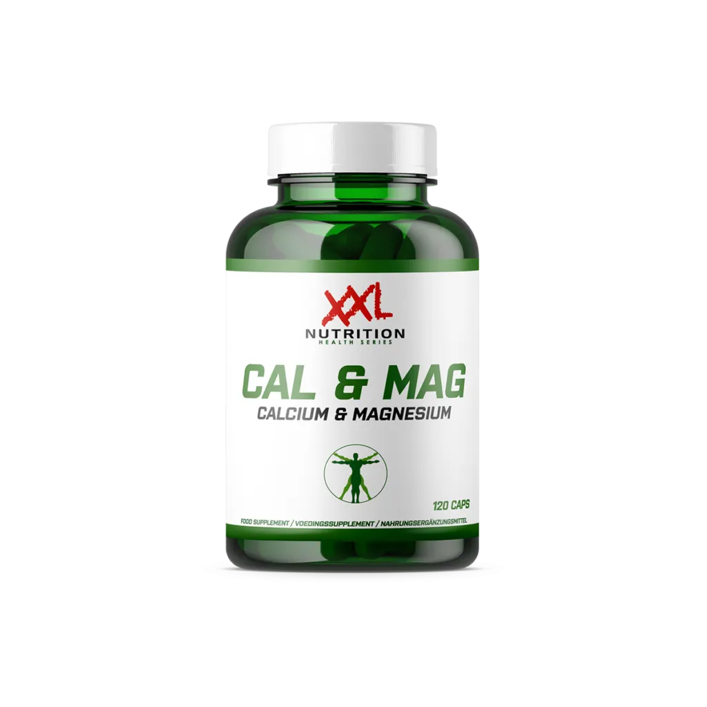XXL Nutrition Calcium & Magnesium (120 capsules)