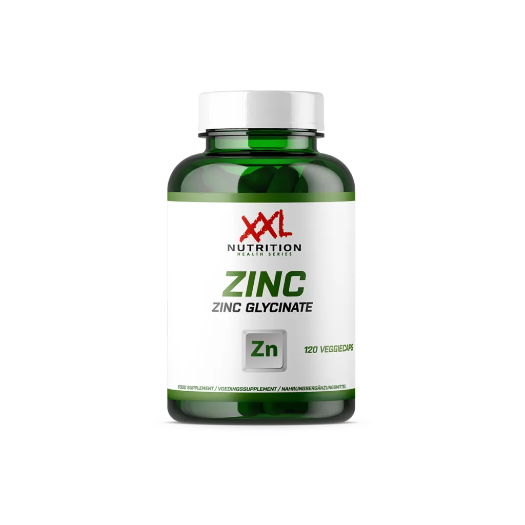 XXL Nutrition Zink Glycinaat - 22 mg (120 capsules)