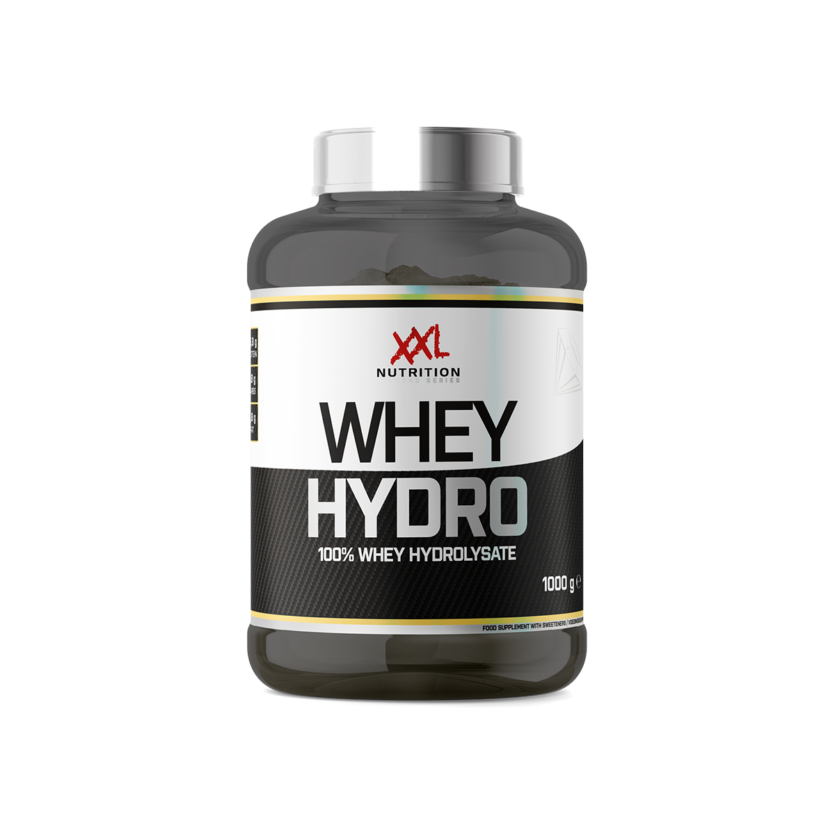 XXL Nutrition Whey Hydro - Banaan (1000 gr)