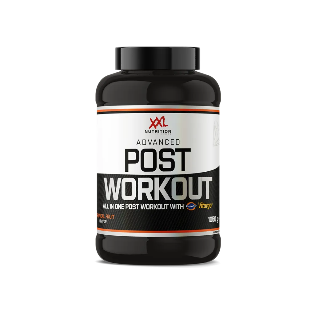 XXL Nutrition Advanced Post Workout Tropische Vruchten (1050 gr)