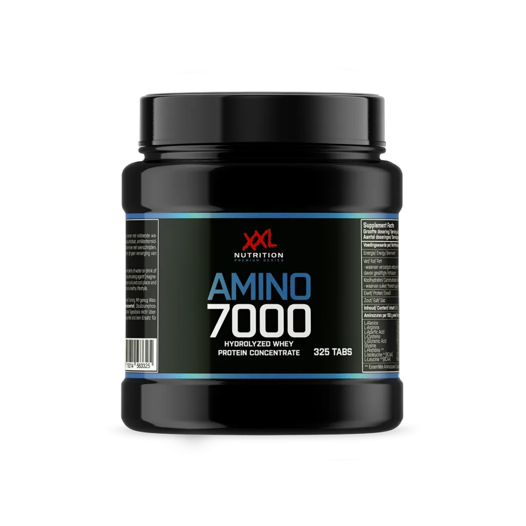 XXL Nutrition Aminozuren - 7000 mg (325 tabletten)