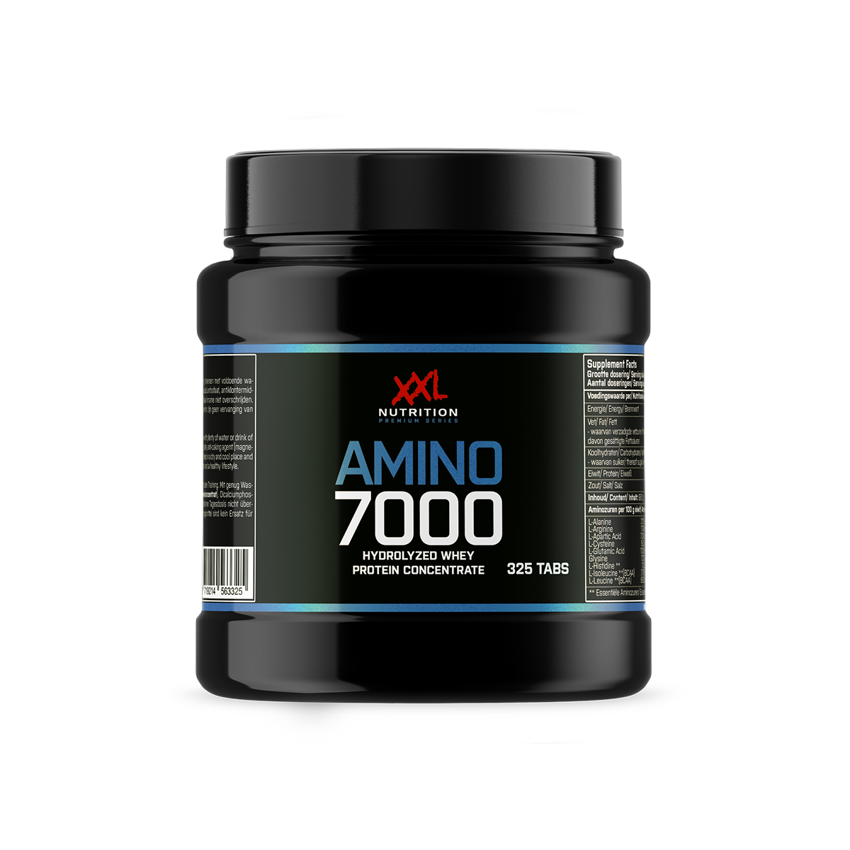 XXL Nutrition Aminozuren - 7000 mg (325 tabletten)