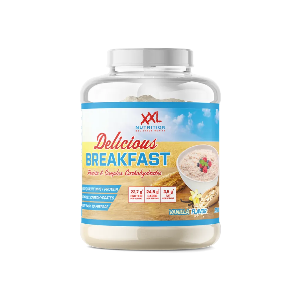 XXL Nutrition Delicious Breakfast Vanille (1000 gr)