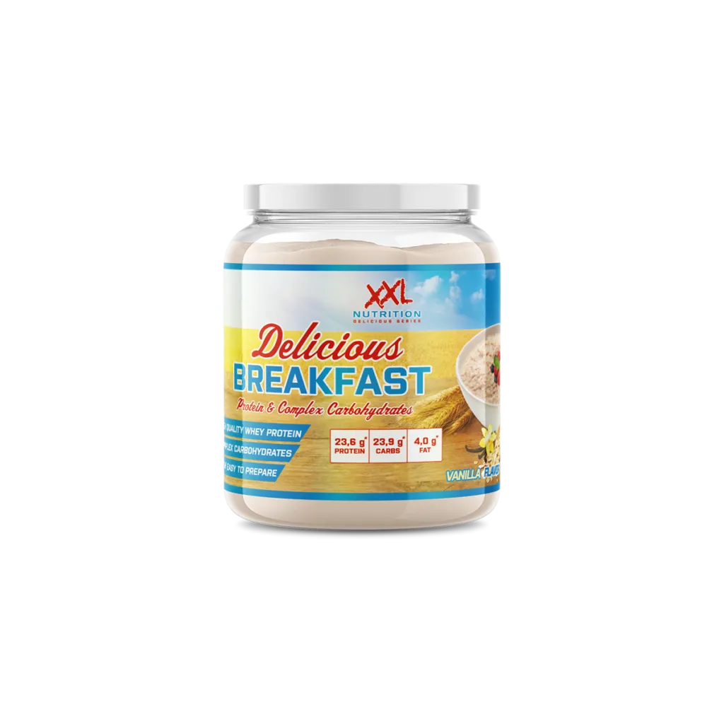 XXL Nutrition Delicious Breakfast Vanille (2500 gr)