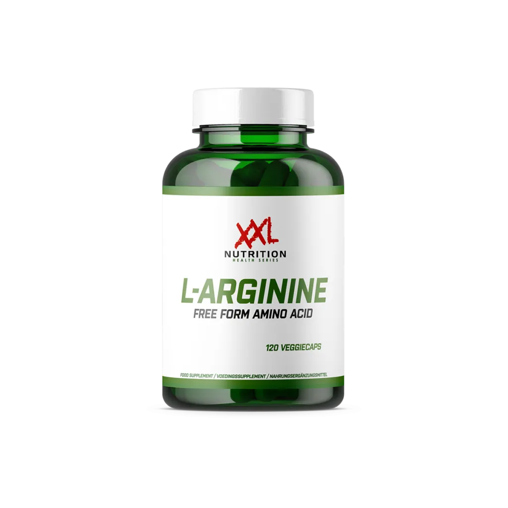 XXL Nutrition L-arginine - 415 mg (120 capsules)