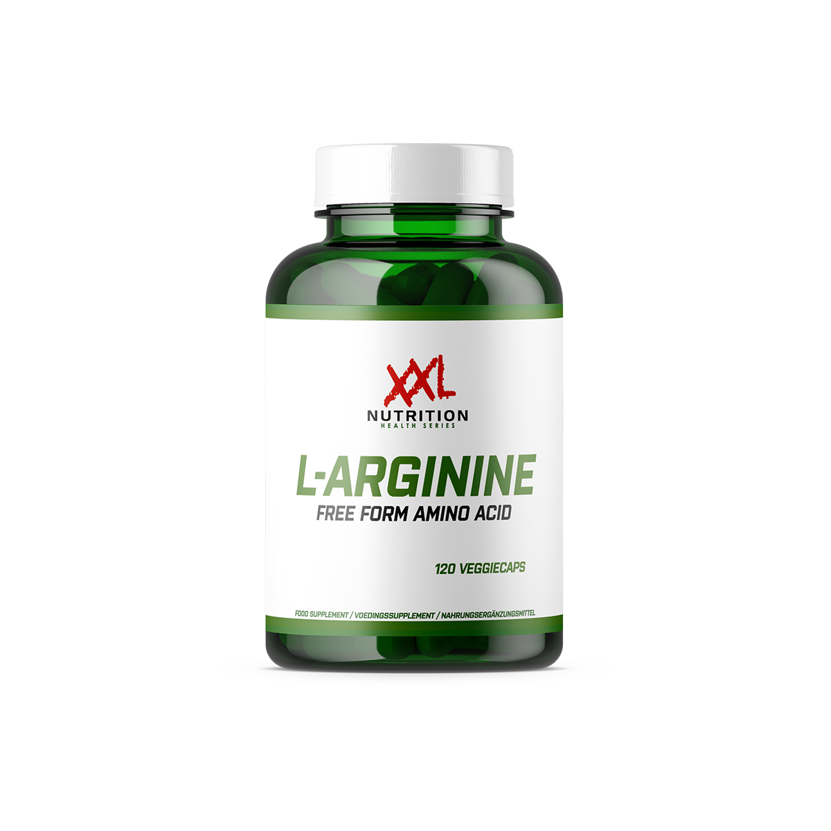 XXL Nutrition L-arginine - 415 mg (120 capsules)