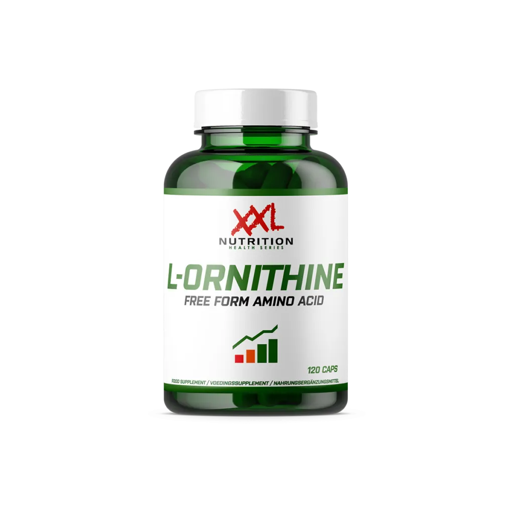XXL Nutrition L-ornithine - 500 mg (120 capsules)