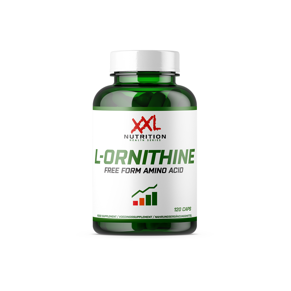 XXL Nutrition L-ornithine - 500 mg (120 capsules)