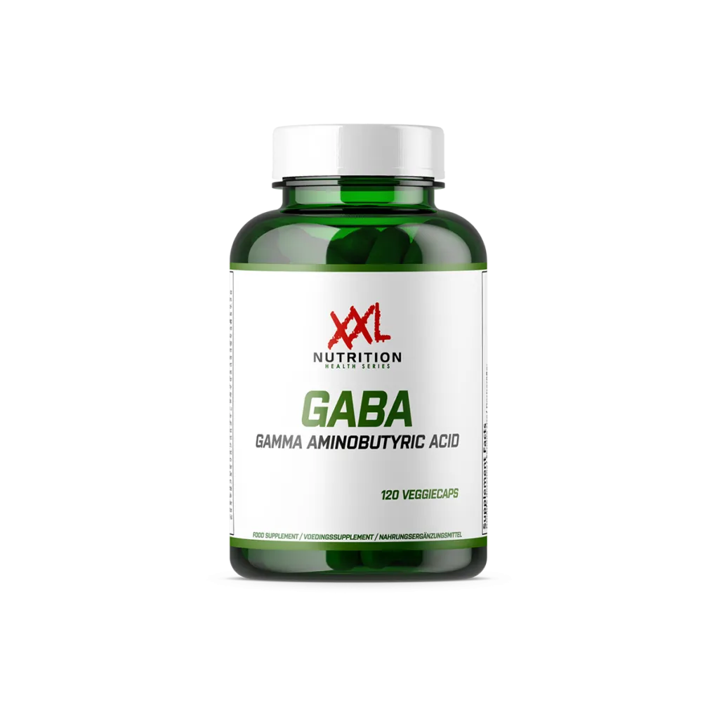 XXL Nutrition GABA - 500 mg (120 capsules)