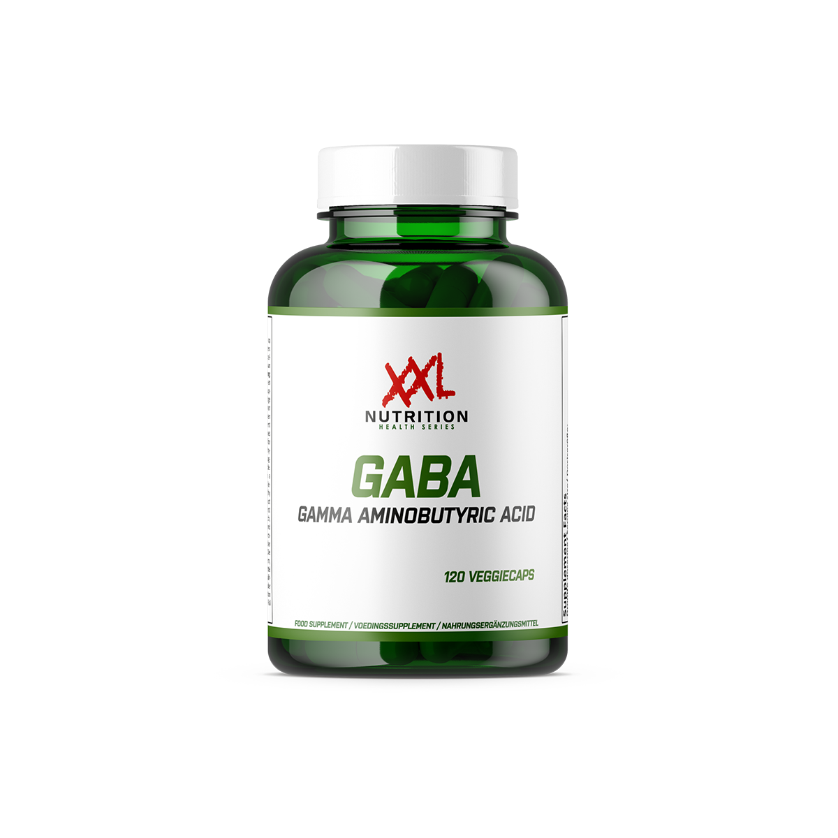XXL Nutrition GABA - 500 mg (120 capsules)