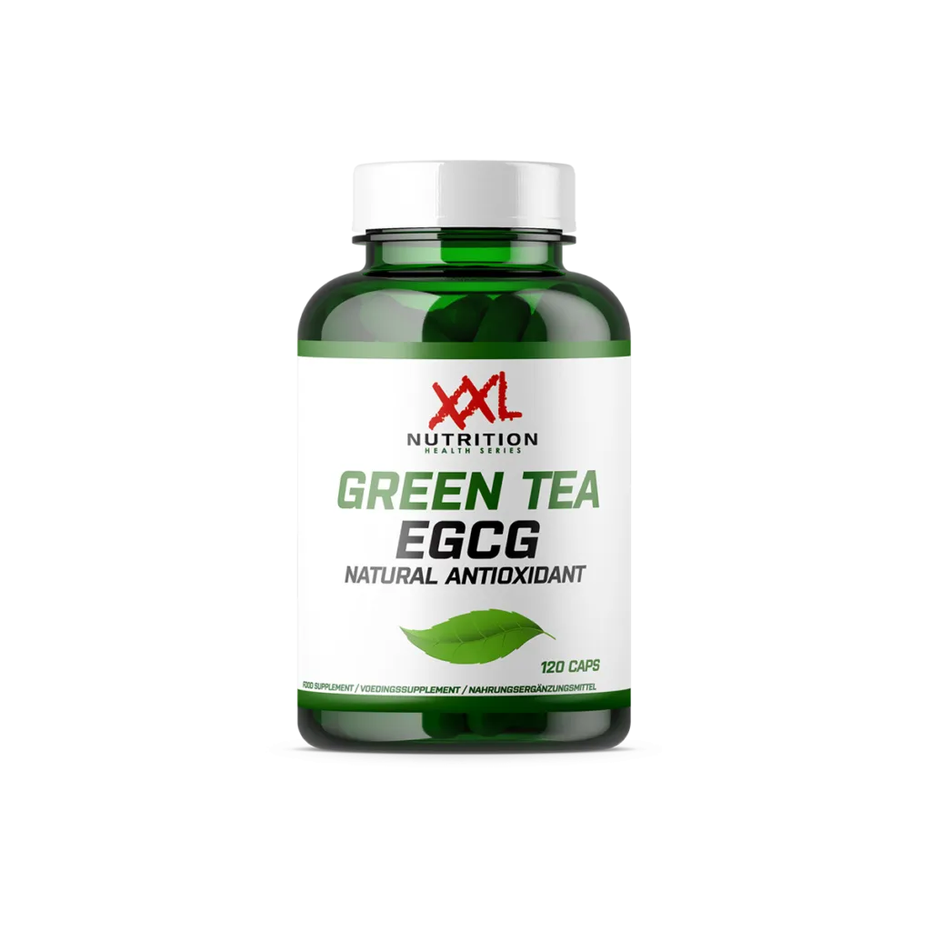 XXL Nutrition Groene Thee Extract (120 capsules)
