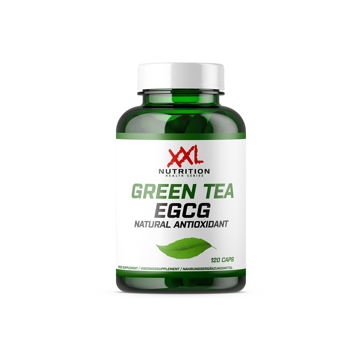 XXL Nutrition Groene Thee Extract (120 capsules)