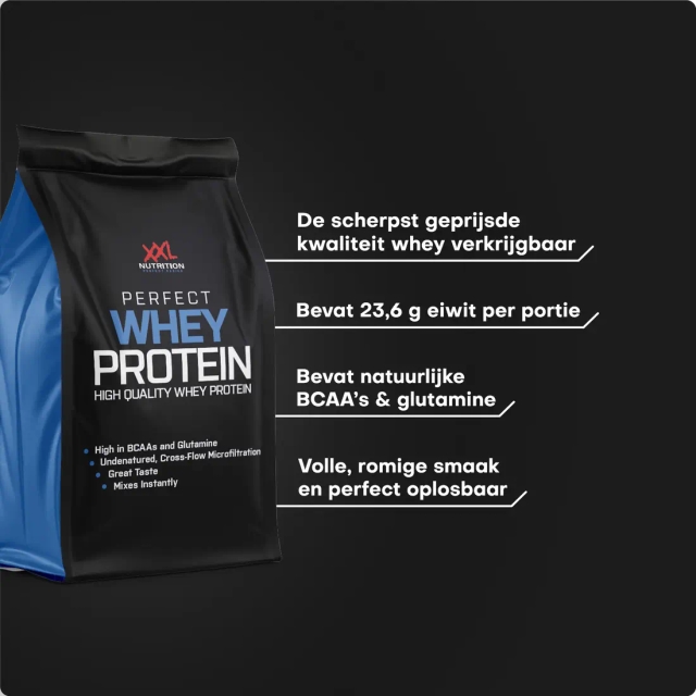 XXL Nutrition Perfect Whey Protein-pistache (750 gr) - image 2