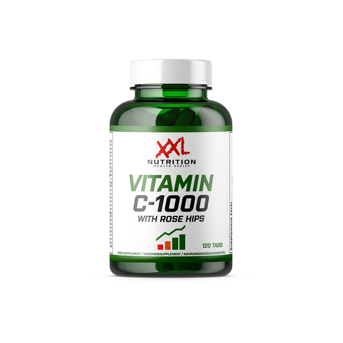 XXL Nutrition Vitamine C - 1000 mg (120 tabletten)