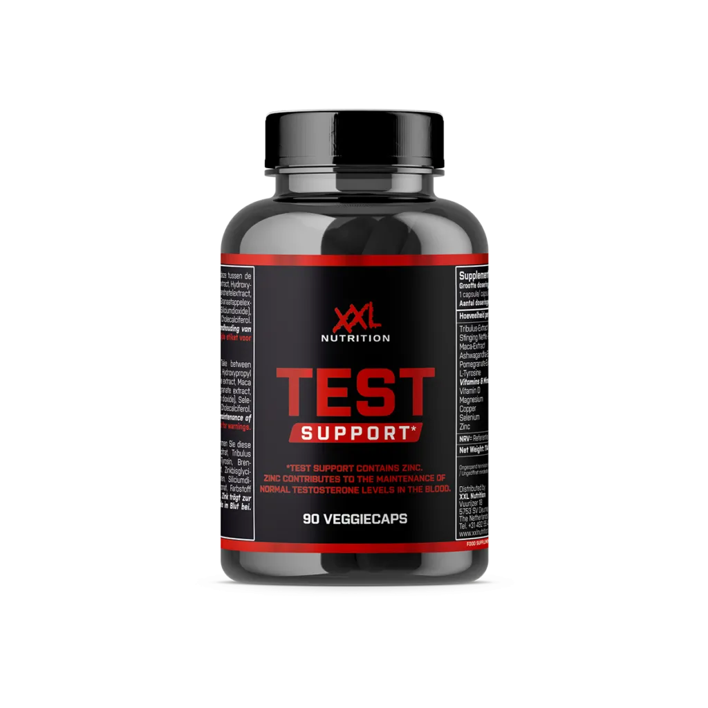 XXL Nutrition Test Support (90 capsules)