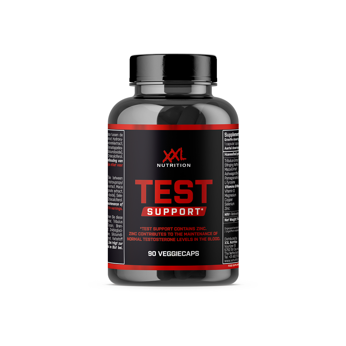 XXL Nutrition Test Support (90 capsules)