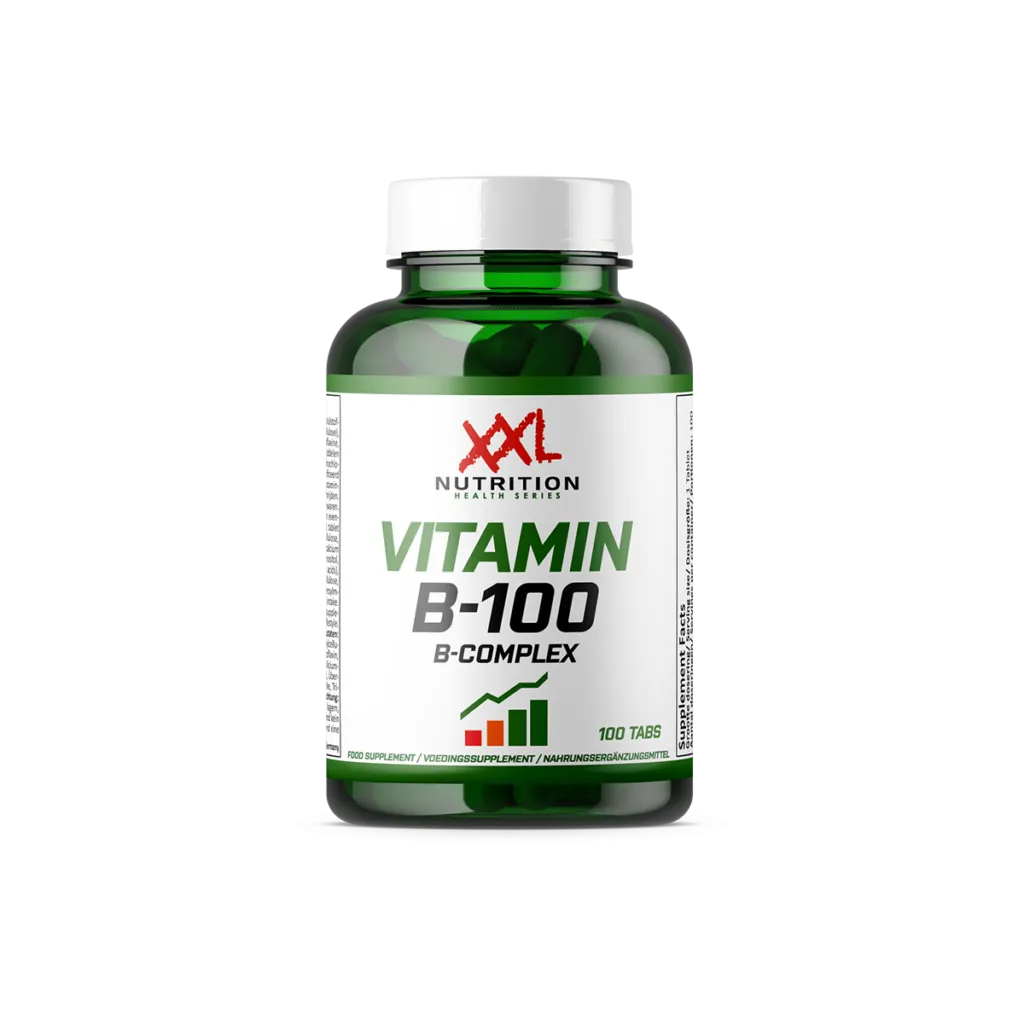 XXL Nutrition Vitamine B Complex (100 tabletten)