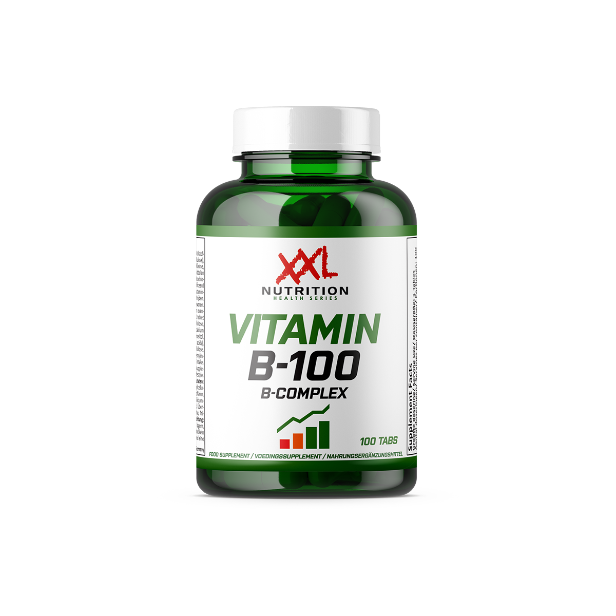 XXL Nutrition Vitamine B Complex (100 tabletten)