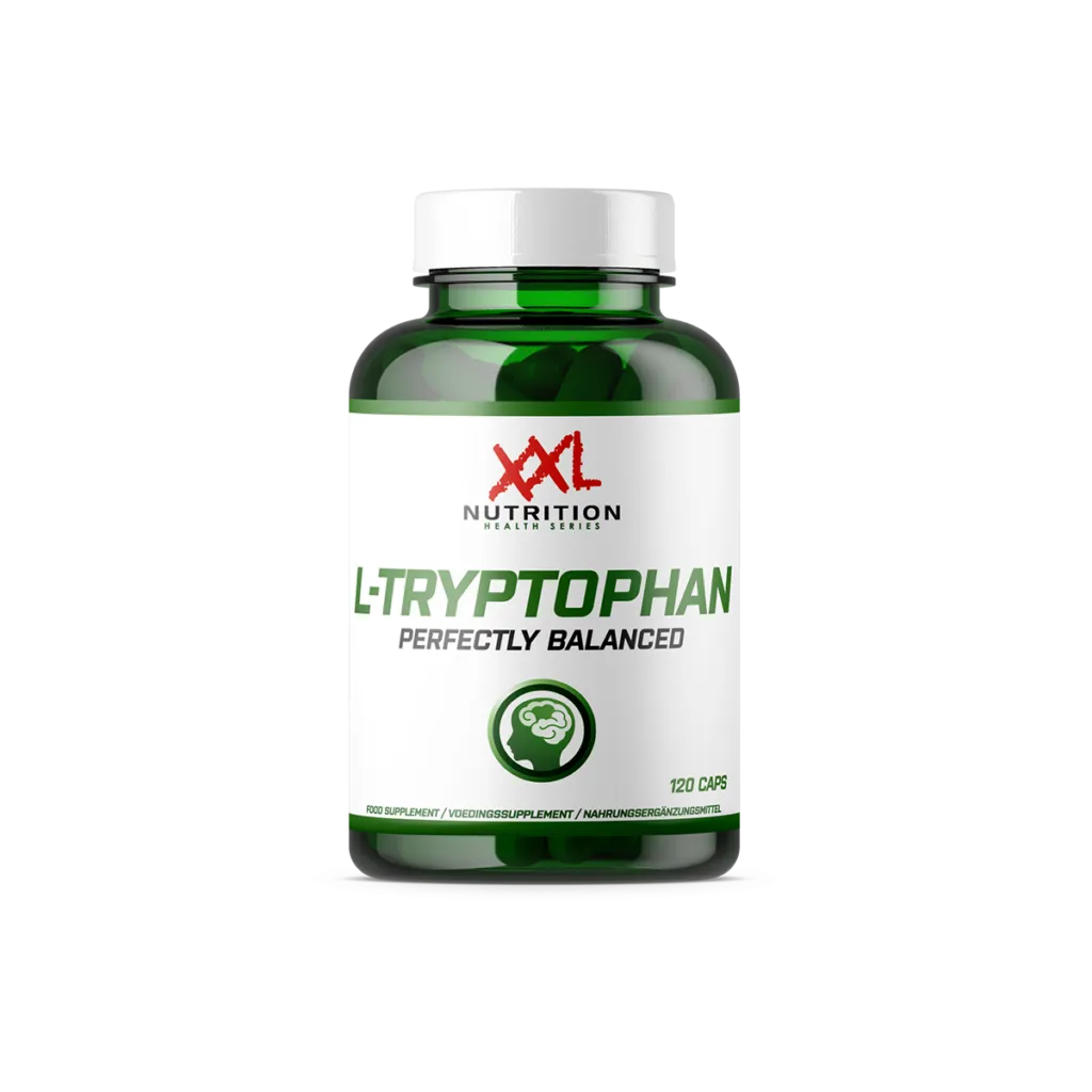 XXL Nutrition L-tryptofaan - 500 mg (120 capsules)