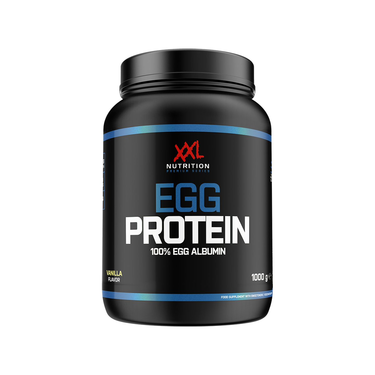 XXL Nutrition Egg Protein Chocolade (1000 gr)