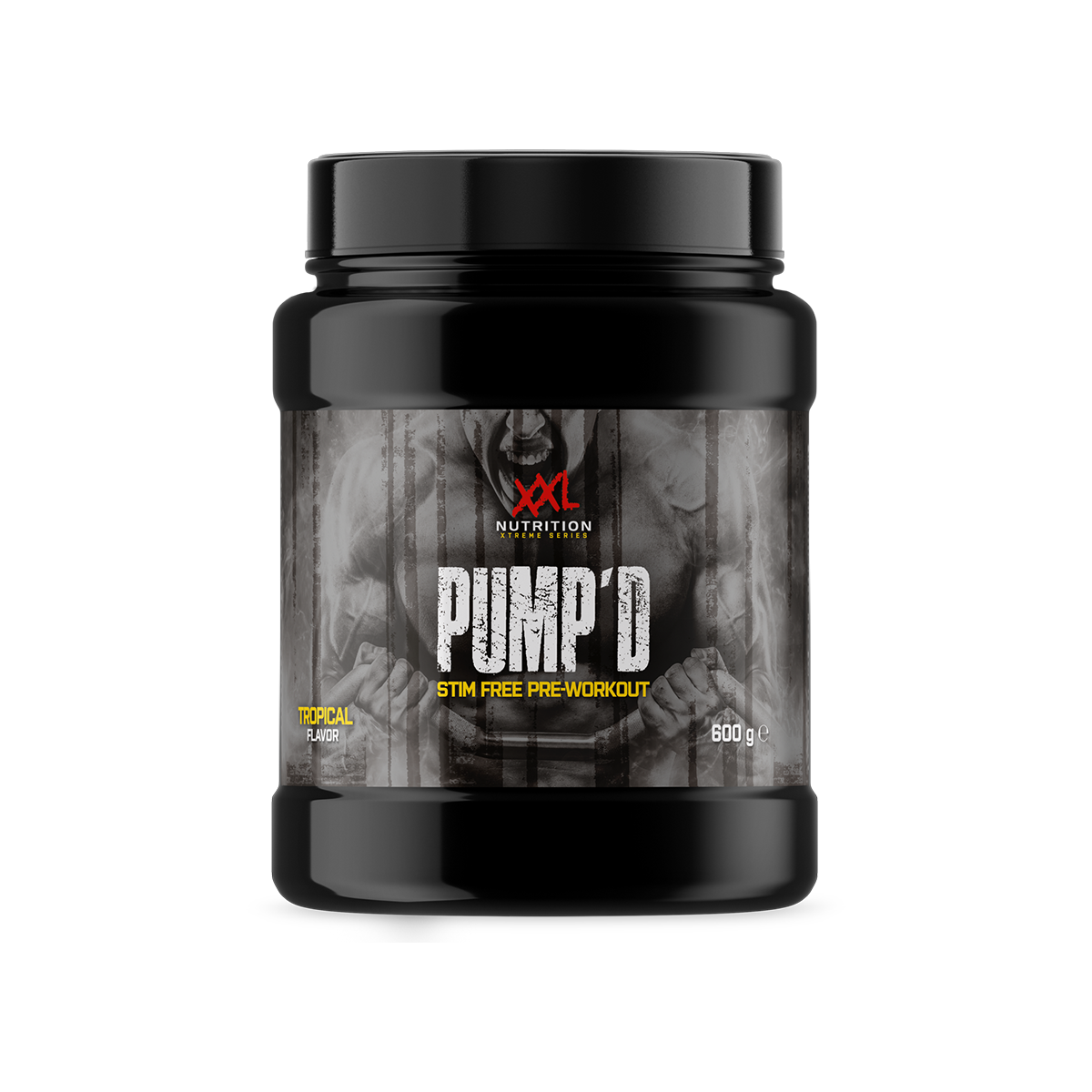 XXL Nutrition Pump'd Stimulant Free Pre-workout (600 gr)