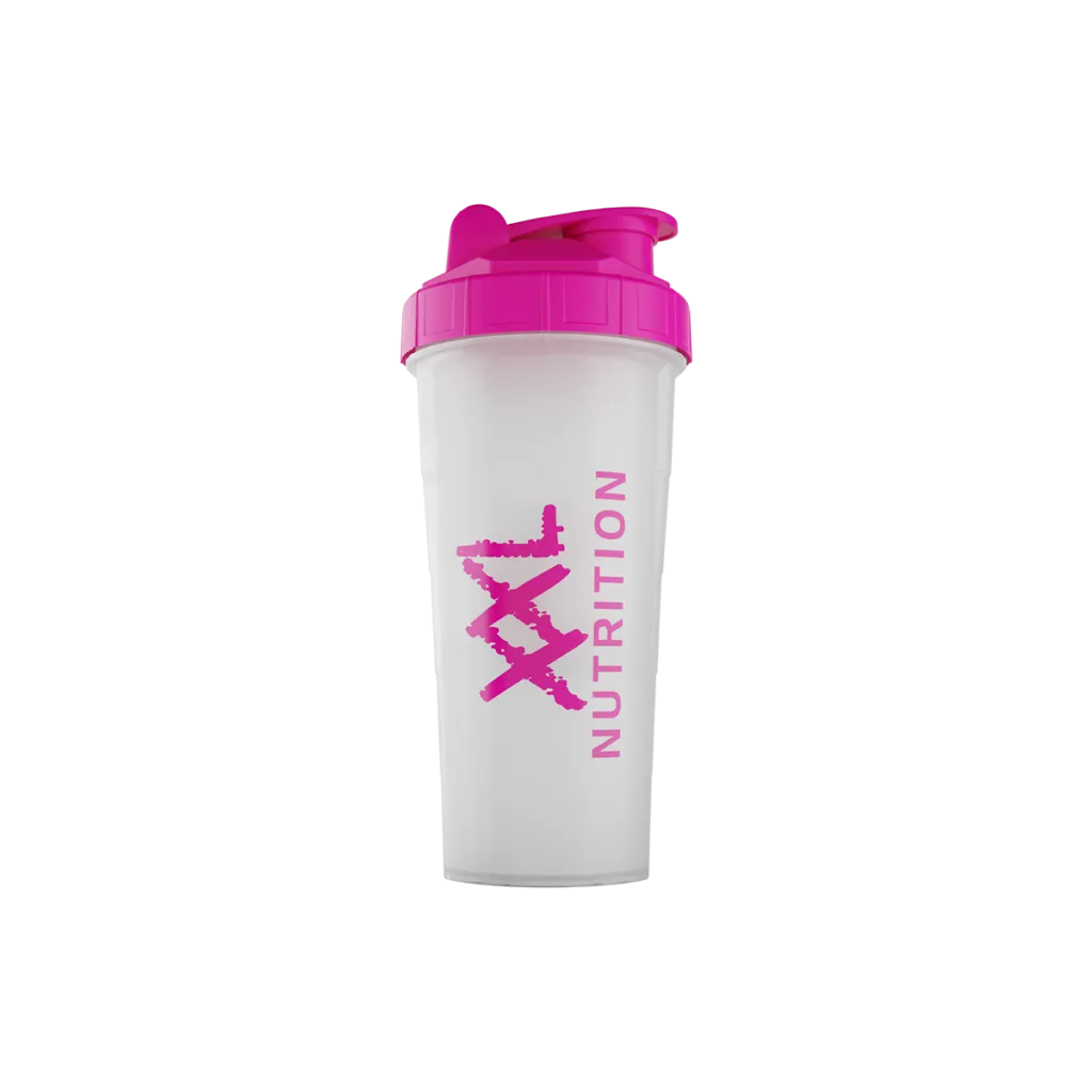 XXL Nutrition Shaker - Rose 0,8 liter (1 stuk)