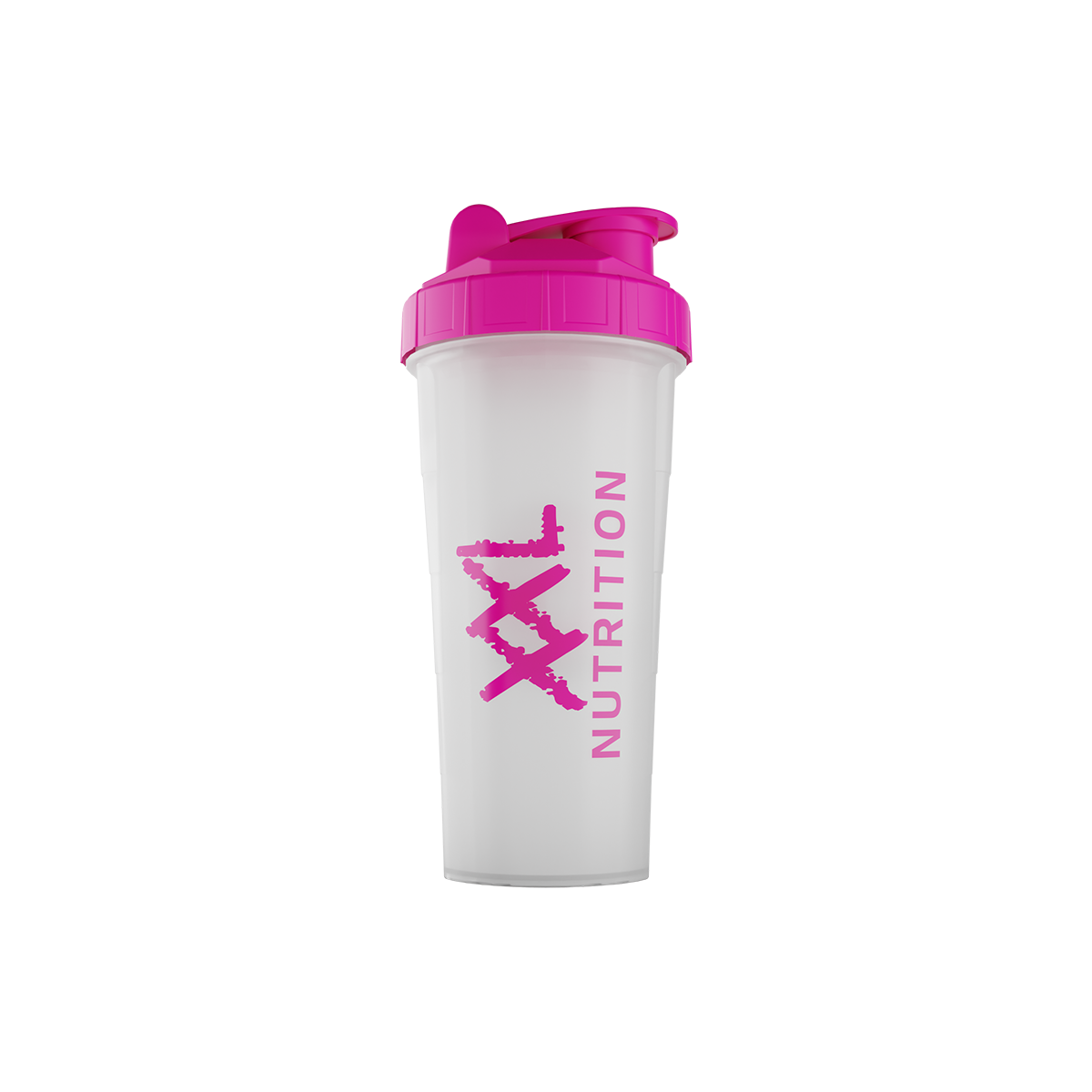 XXL Nutrition Shaker - Rose 0,8 liter (1 stuk)