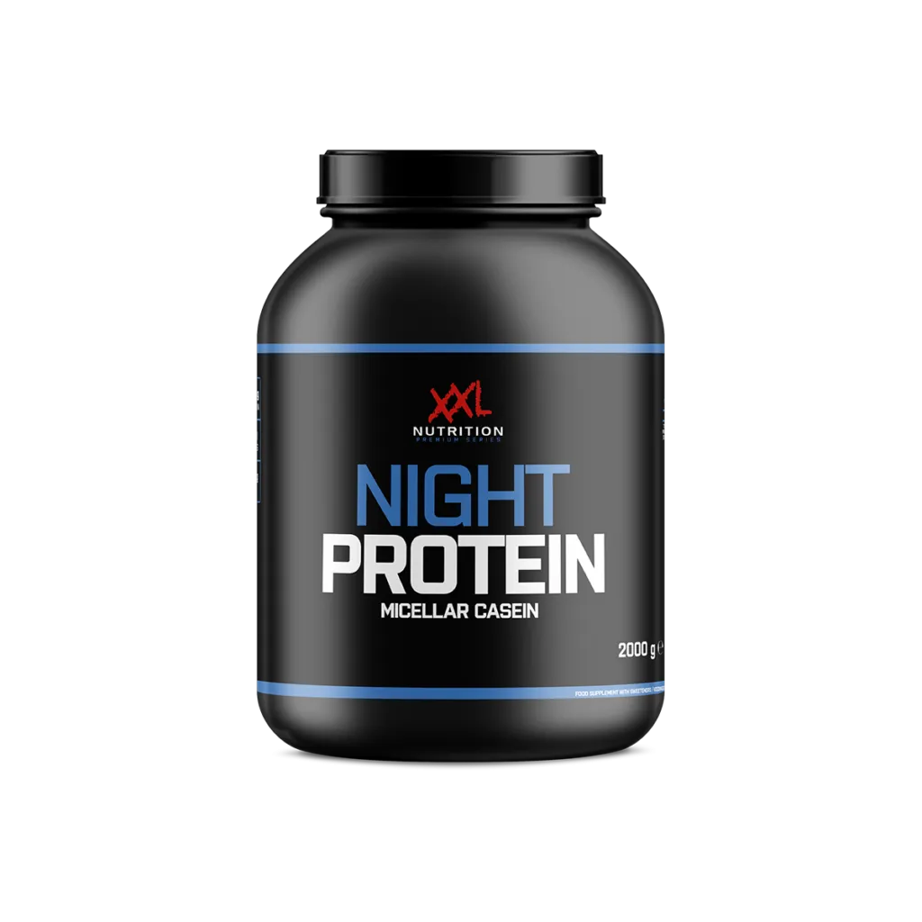 XXL Nutrition Night Protein Aardbei (2000 gr)