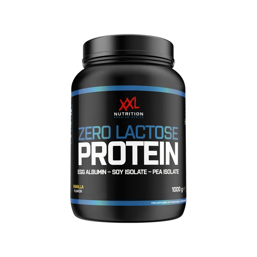 XXL Nutrition Zero Lactose Protein Vanille (1000 gr)