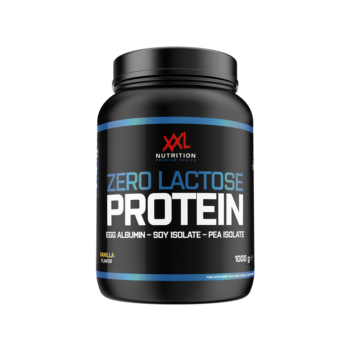XXL Nutrition Zero Lactose Protein Vanille (1000 gr)