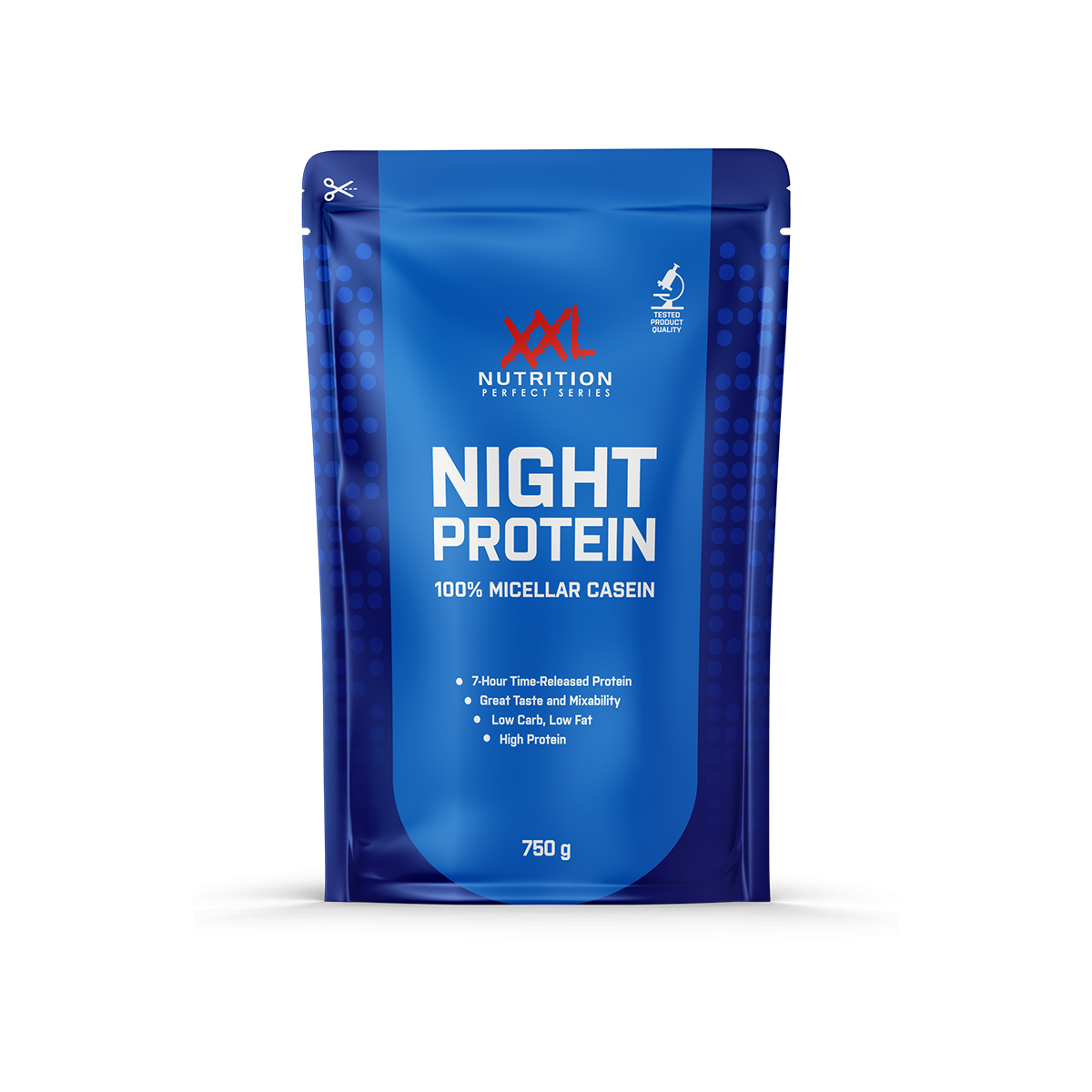 XXL Nutrition Night Protein - Chocolade (750 gr)