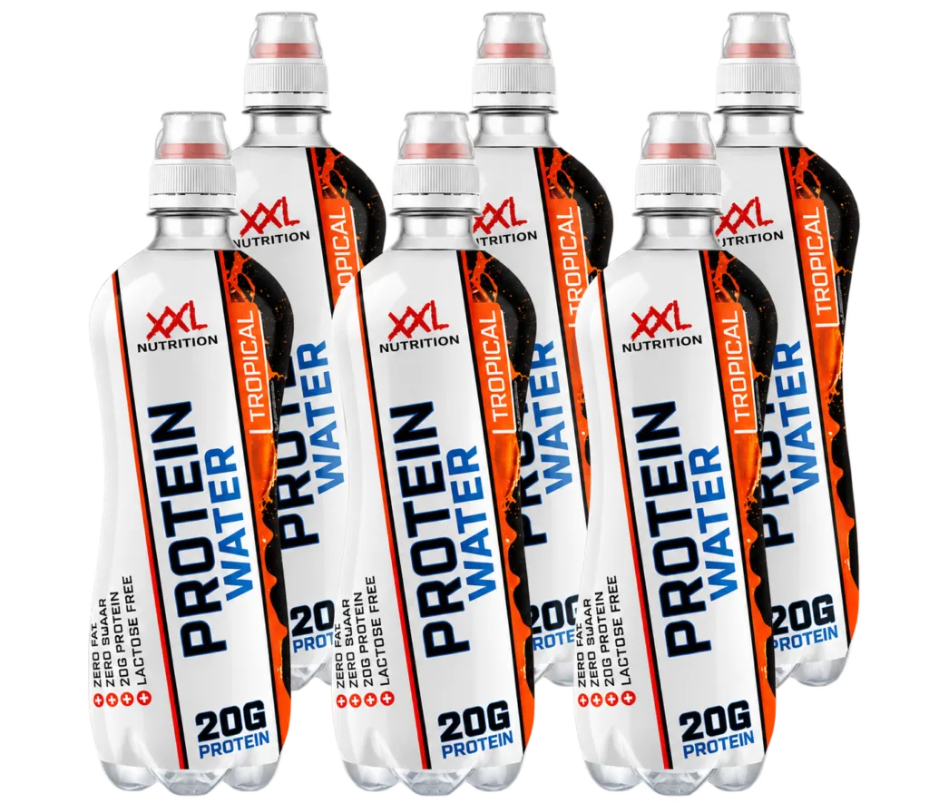 XXL Nutrition Protein Water - Tropical (6 x 500 ml)