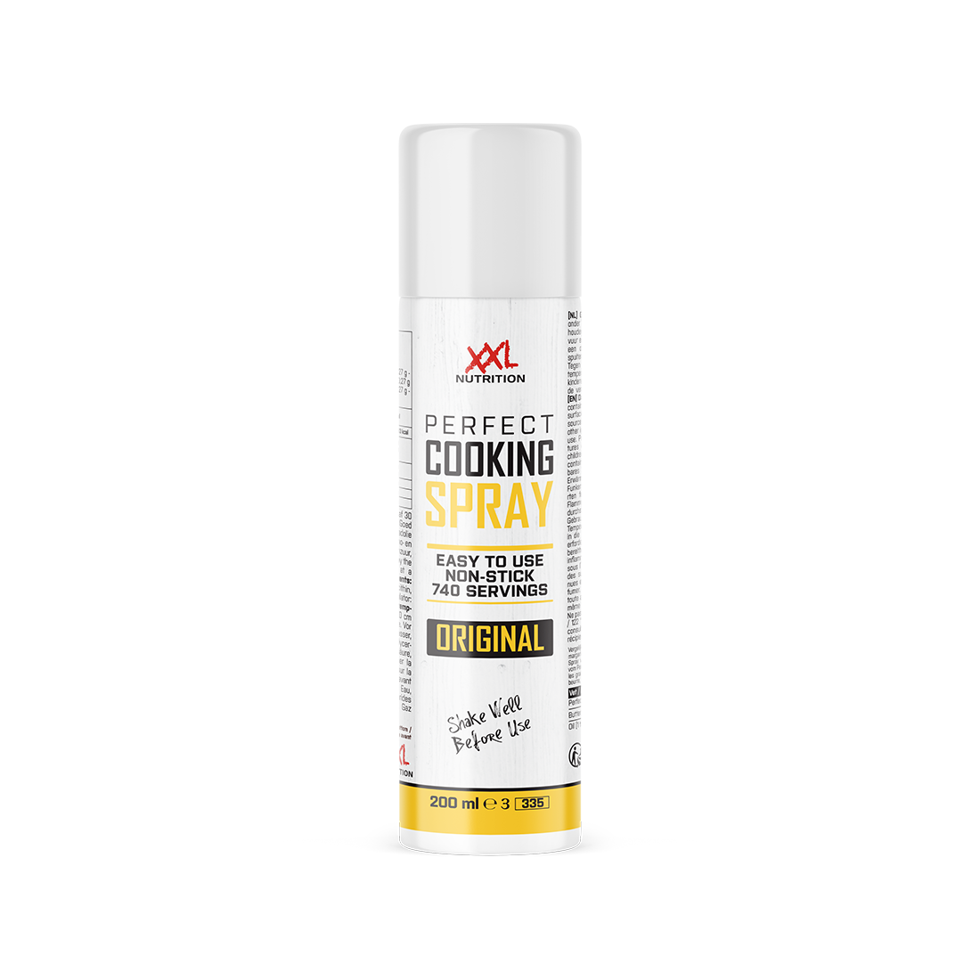 XXL Nutrition Perfect Cooking Spray - Original (200 ml)