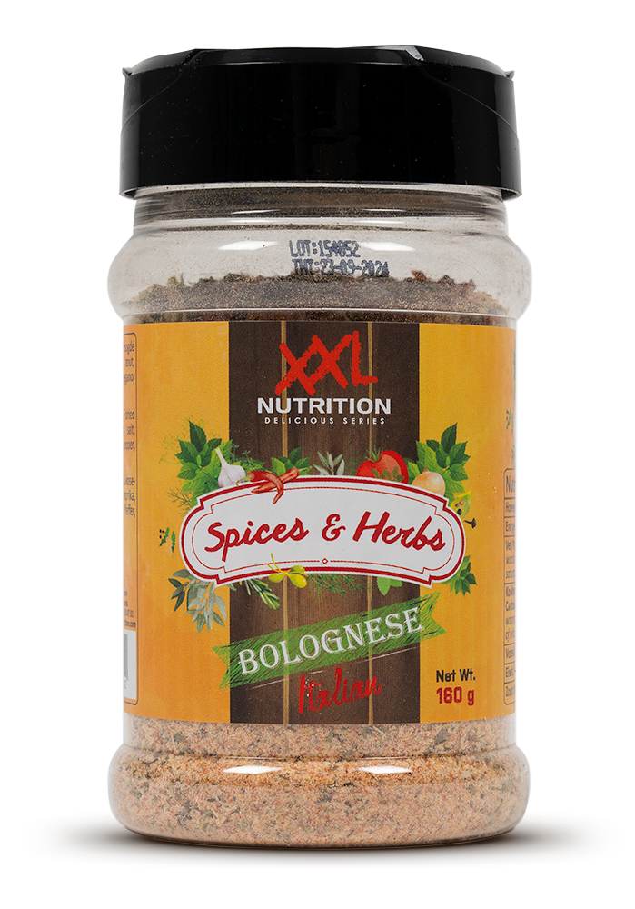 XXL Nutrition Spices & Herbs - Italian Bolognese (160 gr)