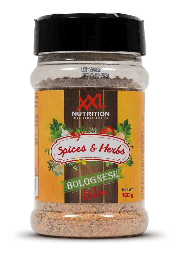 XXL Nutrition Spices & Herbs - Italian Bolognese (160 gr)
