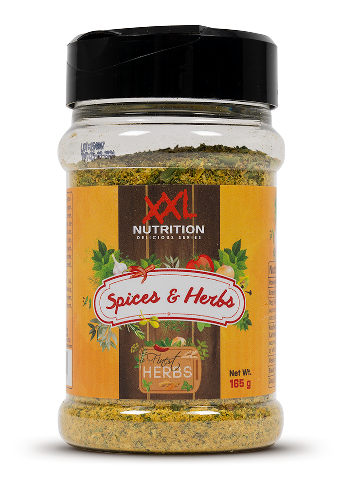 XXL Nutrition Spices & Herbs - Finest Herbs (165 gr)