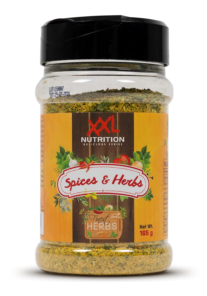 XXL Nutrition Spices & Herbs - Finest Herbs (165 gr)
