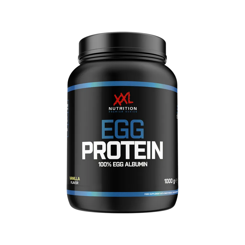 XXL Nutrition Egg Protein-neutraal (1000 gr)