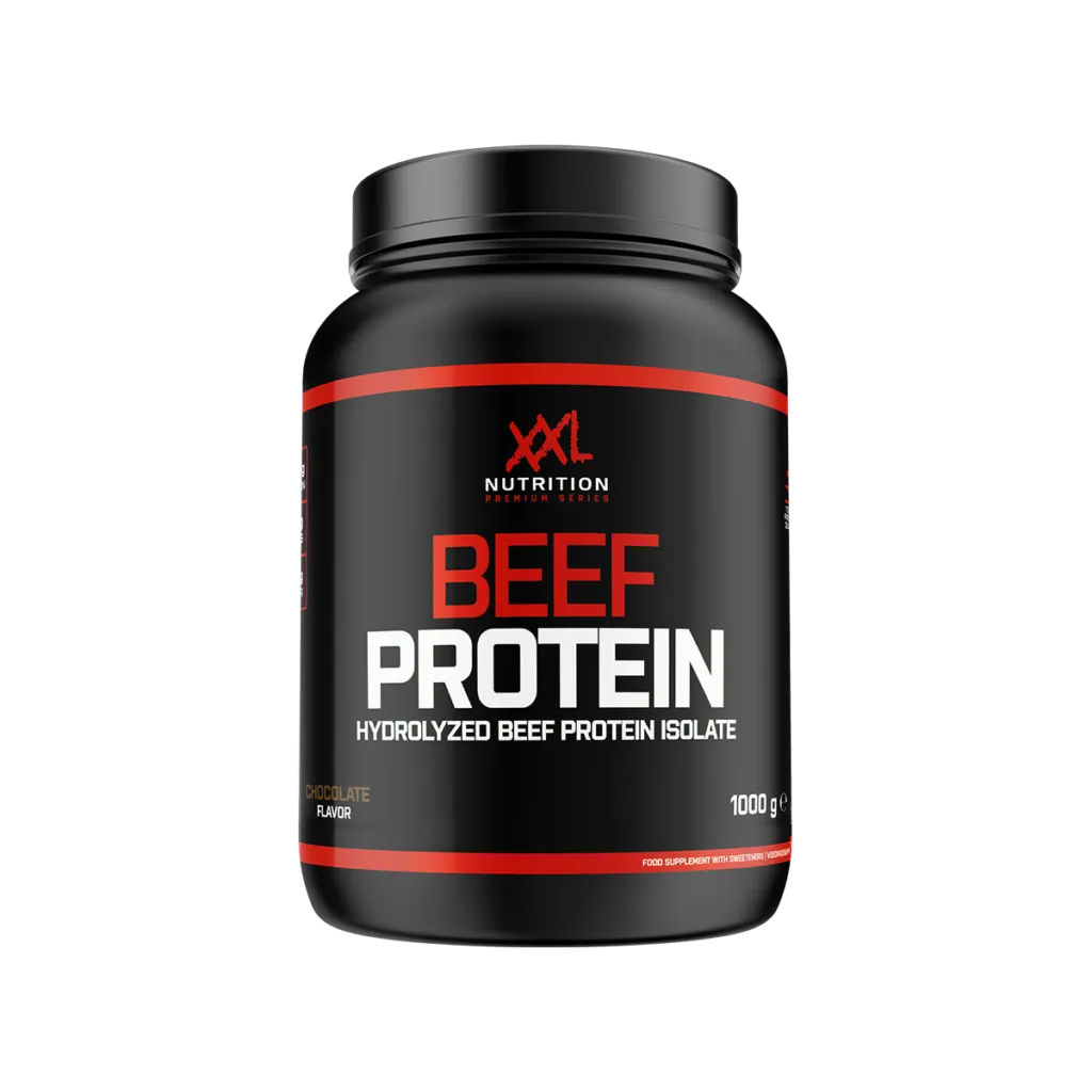 XXL Nutrition Beef Protein Chocolade (1000 gr)