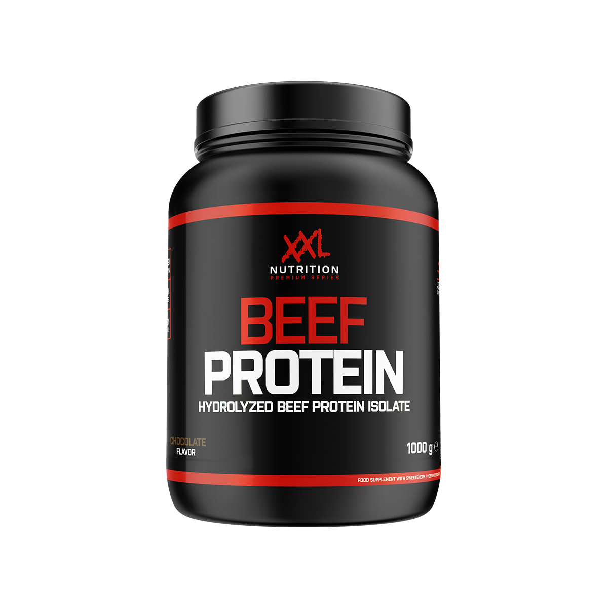 XXL Nutrition Beef Protein Chocolade (1000 gr)