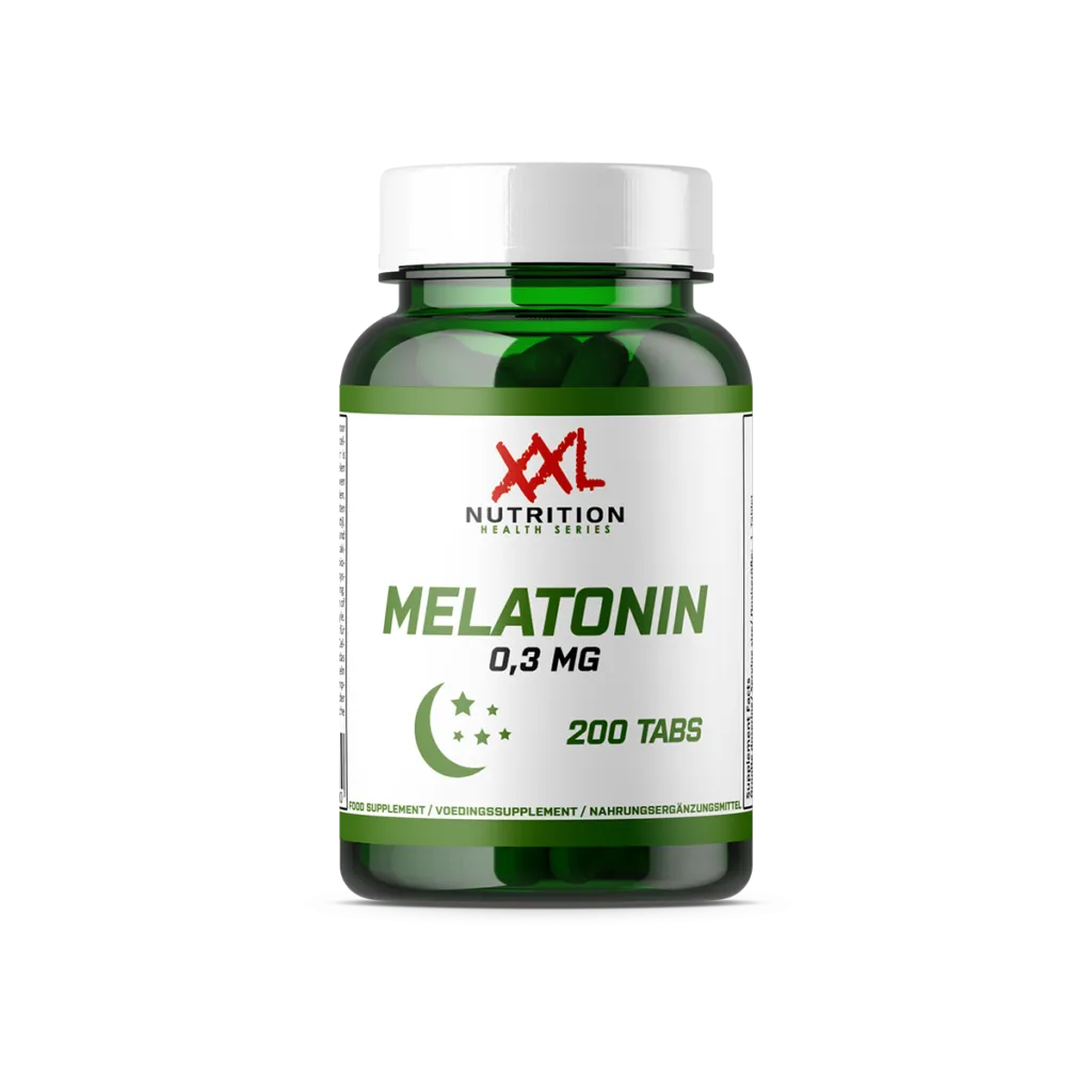 XXL Nutrition Melatonine - 0,3 mg (200 tabletten)
