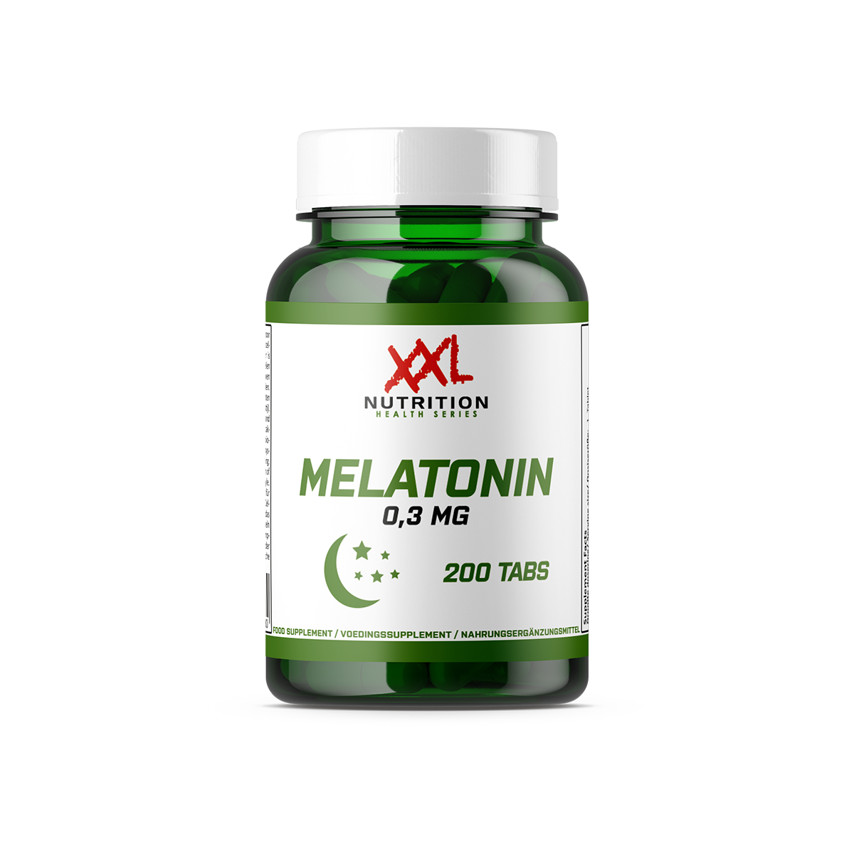 XXL Nutrition Melatonine - 0,3 mg (200 tabletten)