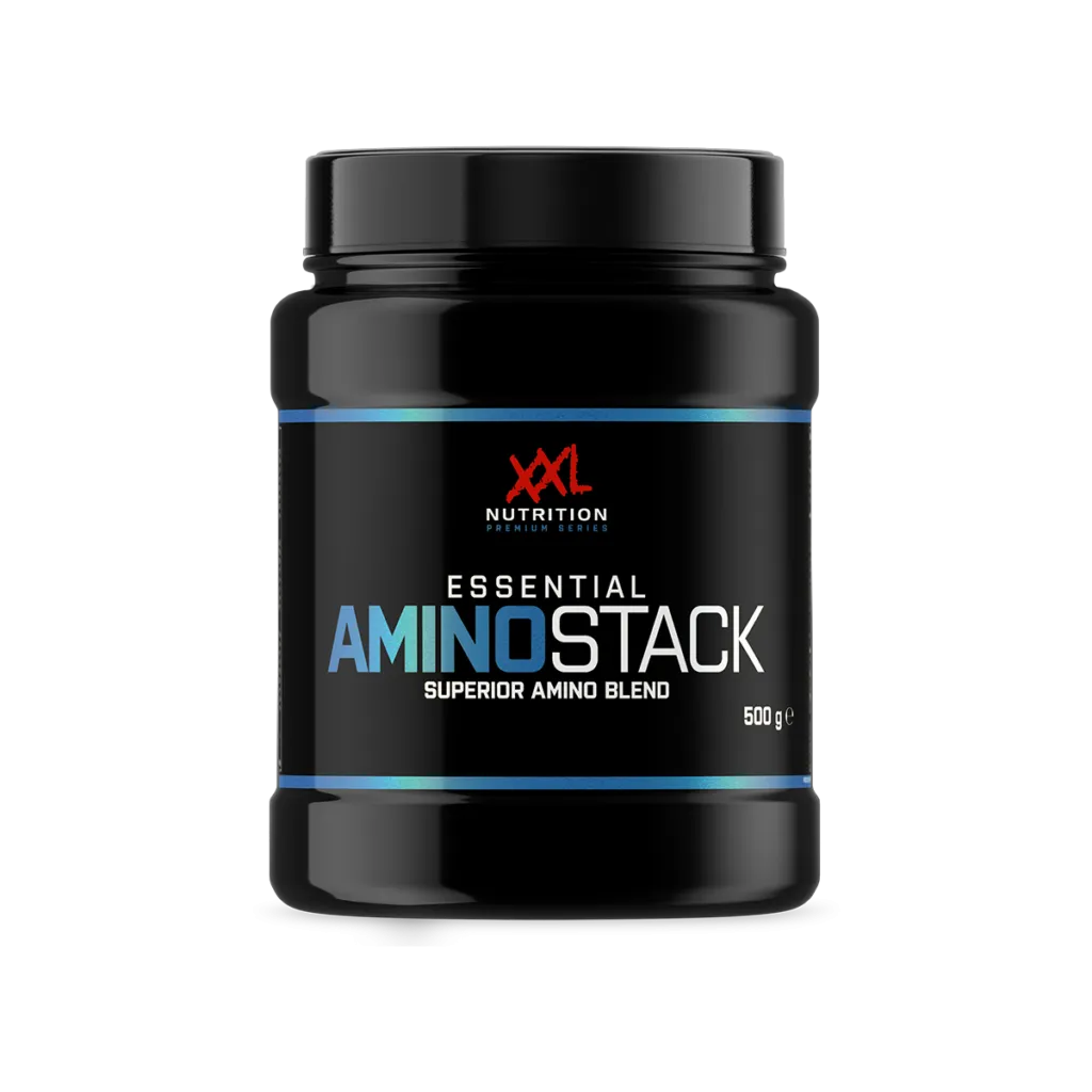 XXL Nutrition Essential Amino Stack - Framboos (500 gr)