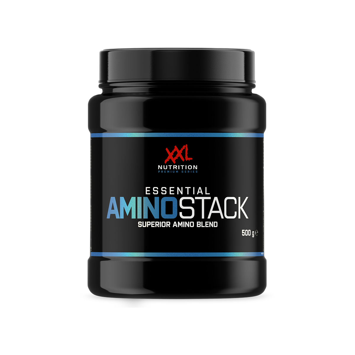 XXL Nutrition Essential Amino Stack - Framboos (500 gr)