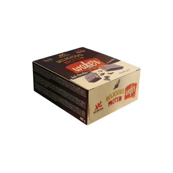 XXL Nutrition Delicious Protein Wafer - Chocolade (12 stuks)