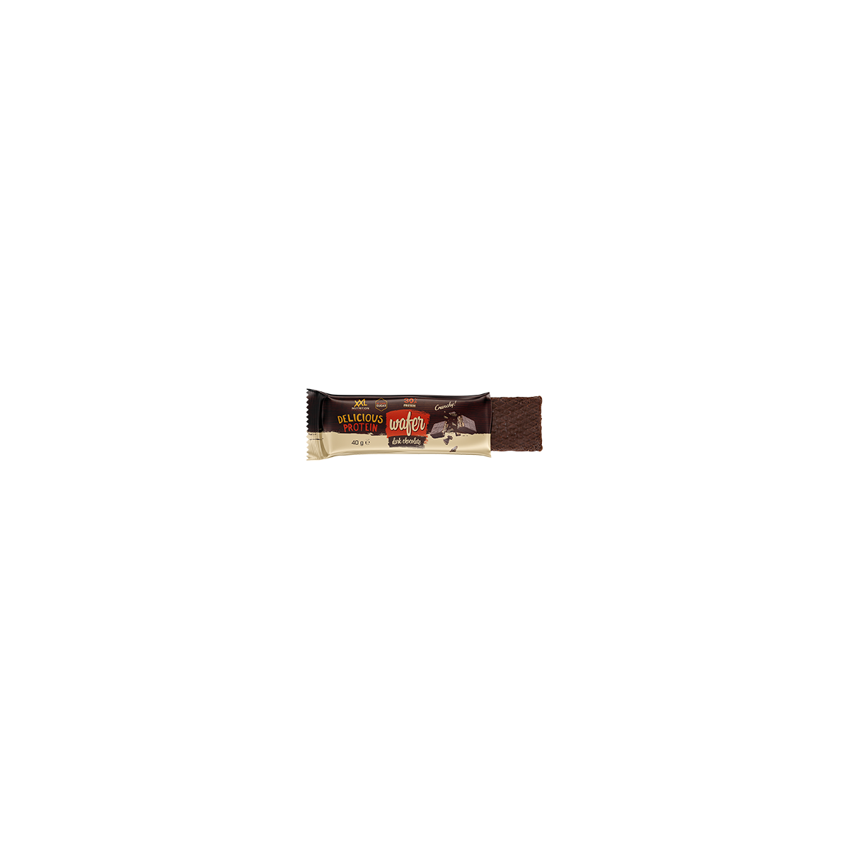 XXL Nutrition Delicious Protein Wafer - Chocolade (12 stuks)